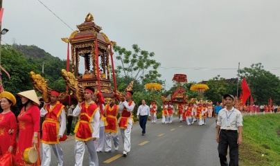 Lễ hội Đền Đồng Cổ tại Thanh Hóa được công nhận Di sản văn hóa phi vật thể quốc gia 