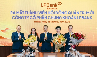 LPBS kiện toàn đội ngũ lãnh đạo, hướng tới mục tiêu tăng trưởng bền vững