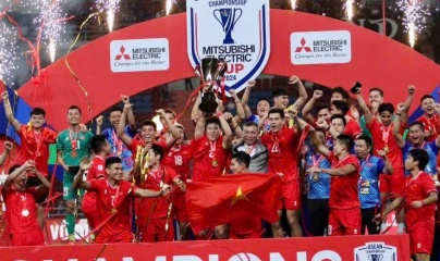  Tuyển Việt Nam xuất sắc giành chức vô địch AFF Cup 2024