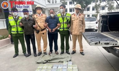 Nghệ An: Chủ tịch xã bị bắt vì mang 34 bánh heroin