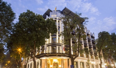 Capella Hanoi và InterContinental Danang Sun Peninsula Resort lọt top những khách sạn tốt nhất Việt Nam năm 2025 