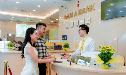 Năm 2024: Nam A Bank giữ đà tăng trưởng ổn định, quản trị rủi ro hiệu quả