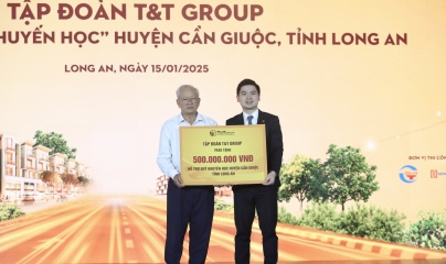 T&T Group đồng loạt khánh thành và triển khai xây dựng các công trình trọng điểm tại Long An