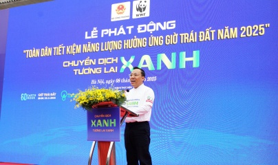 Bộ Công Thương tổ chức Giải chạy hưởng ứng Giờ Trái đất năm 2025 với gần 2000 người tham gia