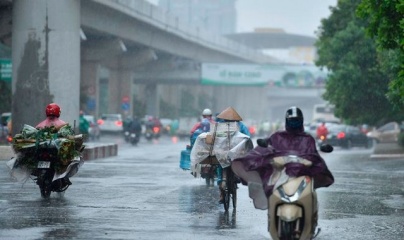 Dự báo thời tiết ngày 13/3: Bắc Bộ duy trì nồm ẩm, có mưa phùn vài nơi