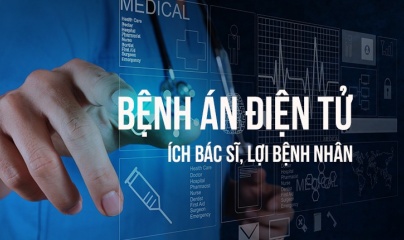 Các bệnh viện trên toàn quốc phải triển khai bệnh án điện tử trước 30/09