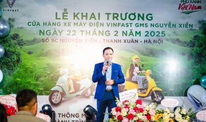 Chủ chuỗi đại lý xe máy điện VinFast: Mở cùng lúc 3 cửa hàng, muốn có thêm 2-3 cơ sở ngay trong năm 2025