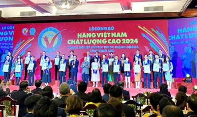 562 doanh nghiệp đạt danh hiệu hàng Việt Nam chất lượng cao năm 2025