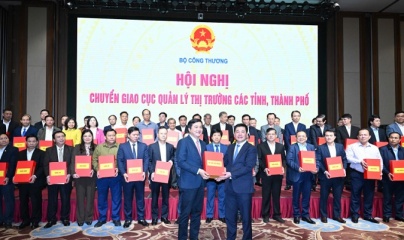 Chính thức chuyển giao 63 Cục Quản lý thị trường về địa phương