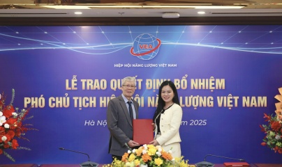 Lãnh đạo cấp cao T&T Group làm Phó Chủ tịch Hiệp hội Năng lượng Việt Nam