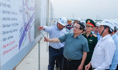 Thủ tướng kiểm tra, chỉ đạo triển khai dự án sân bay Long Thành