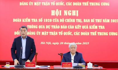 Hoàn thành sắp xếp xong các tổ chức chính trị xã hội và hội quần chúng trước ngày 15/7