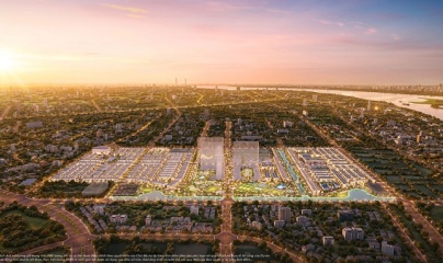 Nhà phố nghỉ dưỡng Vinhomes Wonder City thúc đẩy làn sóng rời nội đô về phía Tây