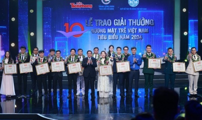 Thủ tướng: Phát huy hơn nữa vai trò của thanh niên, tập trung vào “3 tiên phong” và “6 trọng tâm” 
