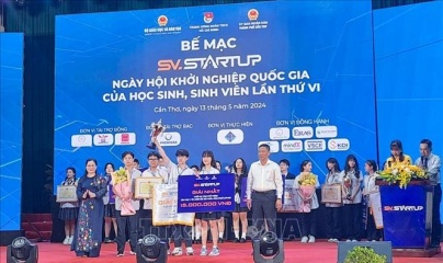 Ngày hội Khởi nghiệp quốc gia của học sinh, sinh viên lần thứ VII sẽ diễn ra từ 18 đến 20/4