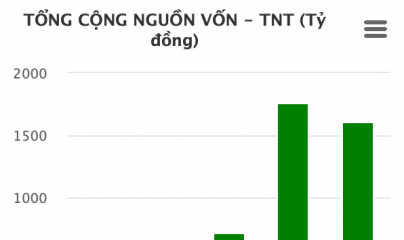 Tập đoàn TNT ghi nhận lợi nhuận sau thuế tăng 169% so với cùng kỳ