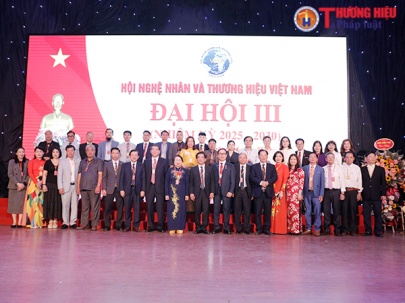 Hội Nghệ nhân và Thương hiệu Việt Nam tổ chức thành công Đại hội III nhiệm kỳ 2025 - 2030