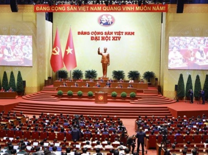 (Infographic) Danh sách Bộ Chính trị, Ban Bí thư Ban Chấp hành Trung ương Đảng khóa XIV