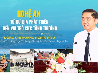 Nghệ An: Từ dư địa phát triển đến vai trò cực tăng trưởng