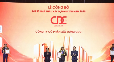 CDC Construction bị phạt và truy thu hơn 1,5 tỷ đồng do vi phạm về thuế