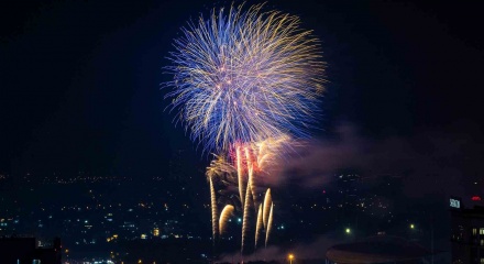 Hà Nội sẽ bắn pháo hoa chào mừng thành công Đại hội XIV của Đảng