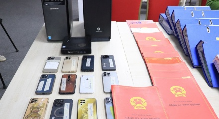 Khởi tố ổ nhóm lập công ty “ma” lừa đảo vay vốn ngân hàng