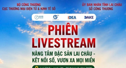 Khai mạc chuỗi sự kiện TMĐT “Nâng tầm đặc sản Lai Châu” gắn với Tết Độc lập năm 2026