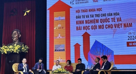 Tạo cơ chế đón vốn quốc tế, đưa công nghiệp văn hóa Việt Nam ra thế giới