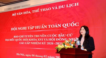 Năm nhiệm vụ quan trọng báo chí cần tập trung tuyên truyền về bầu cử đại biểu Quốc hội khóa XVI