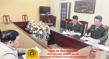 Ninh Bình: Xử lý trường hợp bình luận xúc phạm uy tín lãnh đạo trên mạng xã hội