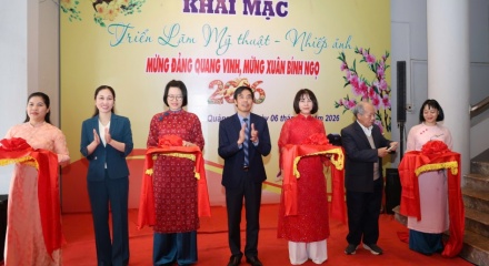 Quảng Ninh khai mạc triển lãm 'Mừng Đảng - mừng xuân' 2026