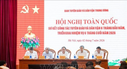 Xây dựng hệ sinh thái số công tác tuyên giáo và dân vận