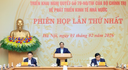 Thủ tướng Phạm Minh Chính: Thực hiện Nghị quyết 79, góp phần vào tăng trưởng 2 con số