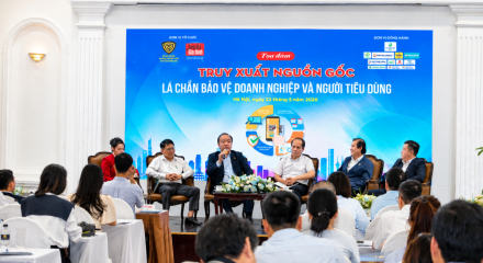  “Truy xuất nguồn gốc – Lá chắn bảo vệ doanh nghiệp và người tiêu dùng”