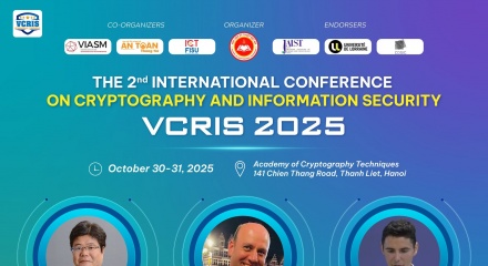 VCRIS 2026: Kết nối nghiên cứu và ứng dụng công nghệ bảo mật