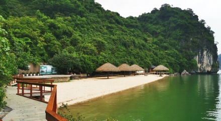 Quảng Ninh: Bãi biển Soi Sim lọt top bãi biển đẹp nhất thế giới