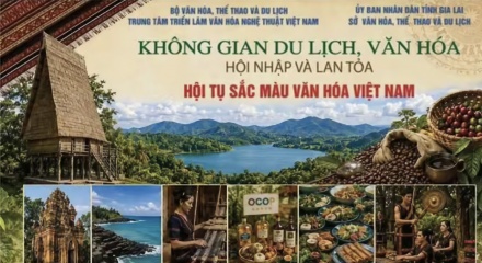 Triển lãm “Không gian du lịch, văn hóa - hội nhập và lan tỏa