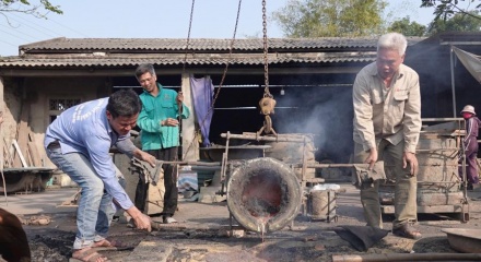 Làm sống lại làng nghề đúc đồng ở Thiệu Trung, Thanh Hoá