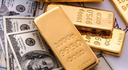 Giá vàng và ngoại tệ ngày 24/4: Vàng lao dốc, USD mất mốc 106