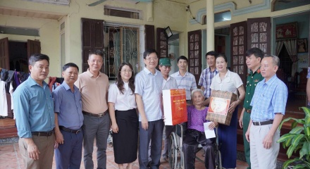 Hậu Lộc, Thanh Hóa: Nhiều hoạt động ý nghĩa chào mừng ngày lễ lớn của đất nước
