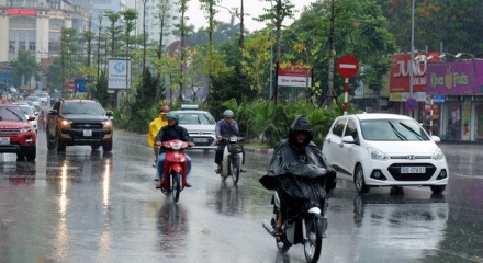 Dự báo thời tiết ngày 6/5: Bắc Bộ và Bắc Trung Bộ có mưa rào và dông