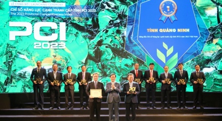 Tỉnh Quảng Ninh đạt kỷ lục 7 năm liên tiếp dẫn đầu chỉ số PCI
