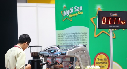 Vinamilk khẳng định vị thế trong pha chế tại đấu trường quốc tế Asia Latte Art Battle