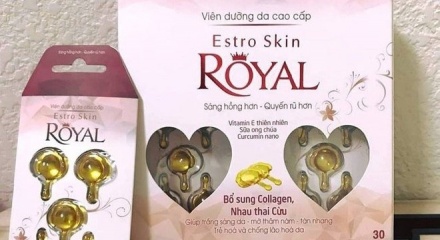 Cục Quản lý Dược yêu cầu thu hồi, tiêu hủy toàn quốc mỹ phẩm Estro Skin Royal