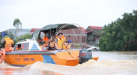 Thủ tướng kiểm tra, chỉ đạo công tác ứng phó mưa lũ tại Bắc Giang