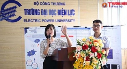 Trường ĐH Điện Lực: Sôi nổi Hội nghị sinh viên nghiên cứu khoa học Khoa Kỹ thuật điện