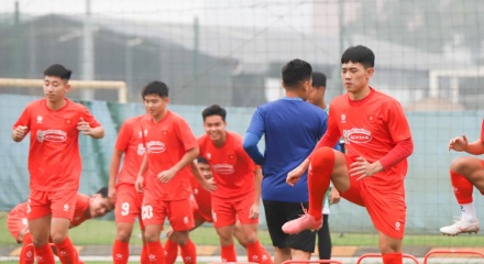 U23 Việt Nam chốt danh sách 23 cầu thủ dự Giải vô địch U23 Đông Nam Á 2025