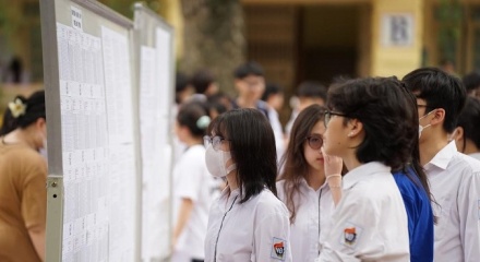Bộ GD&ĐT chính thức công bố điểm thi tốt nghiệp THPT 2025