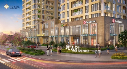 Pearl Residence: Chuẩn sống quốc tế giữa trung tâm biển Cửa Lò