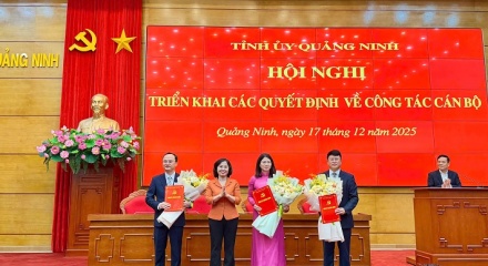 Quảng Ninh tổ chức hội nghị triển khai các quyết định về công tác cán bộ 
